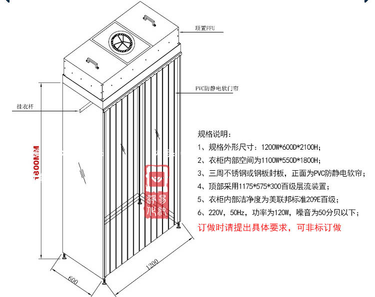 潔凈更衣柜